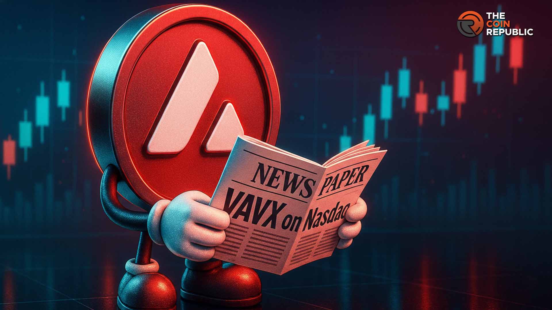 Última hora: El ETF VanEck Avalanche cotizará bajo el ticker “VAVX” en el Nasdaq, el precio de AVAX se dispara un 7%.