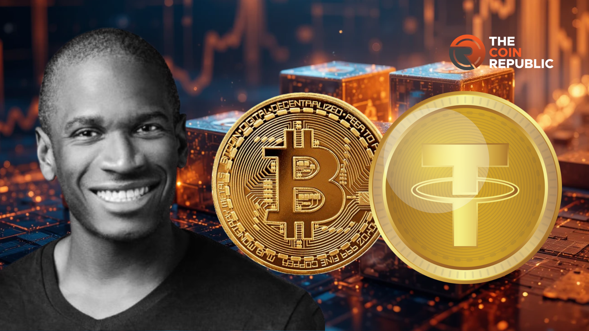 Arthur Hayes alerta sobre el giro de Tether hacia Bitcoin y las reservas de oro