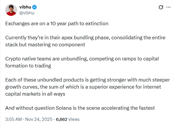 La Longevidad de la Bolsa | Fuente: vibhu