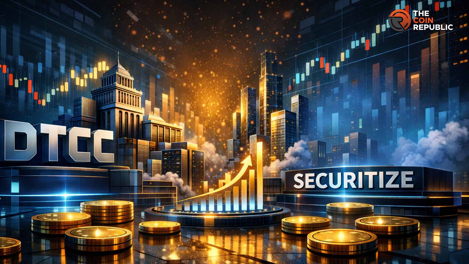 DTCC and Securitize Race to Explode $689M Tokenized Stock Market Past $1B