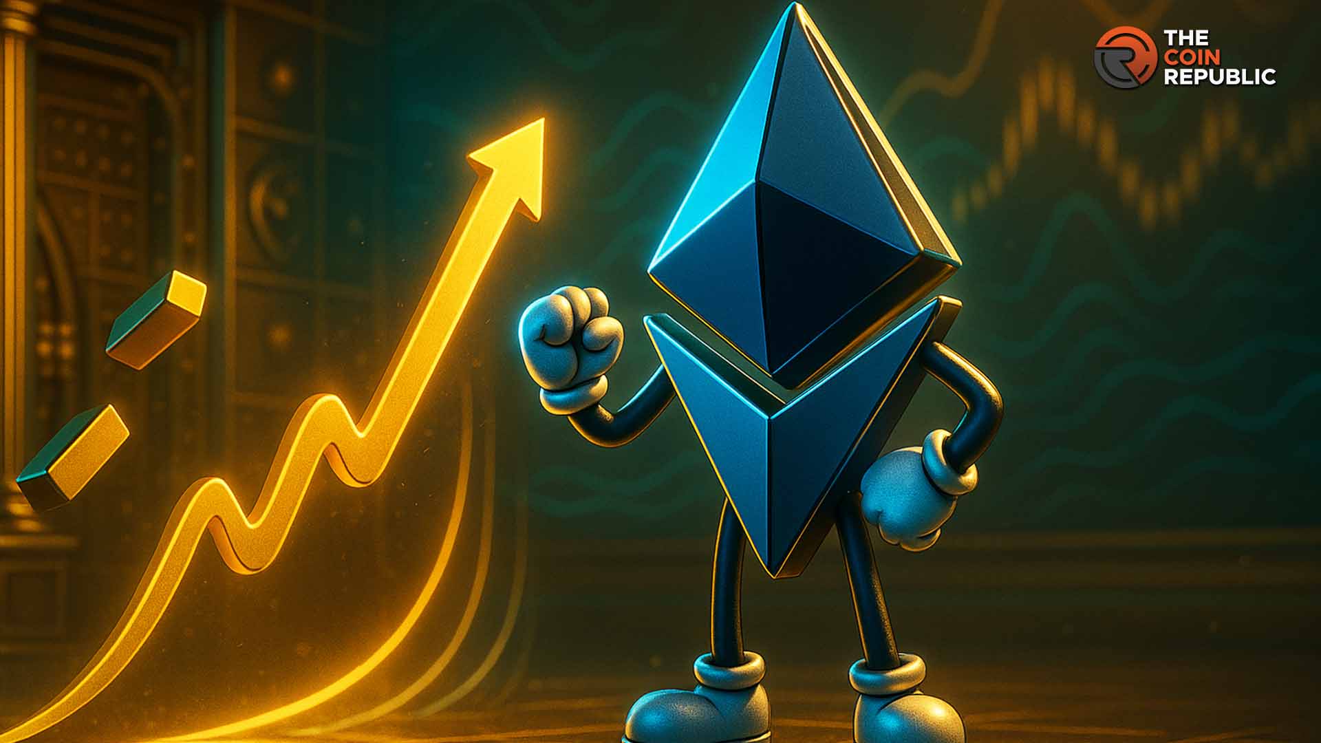 Ethereum Price Shows 142% Gold-Like Pattern, ETH to $4000?