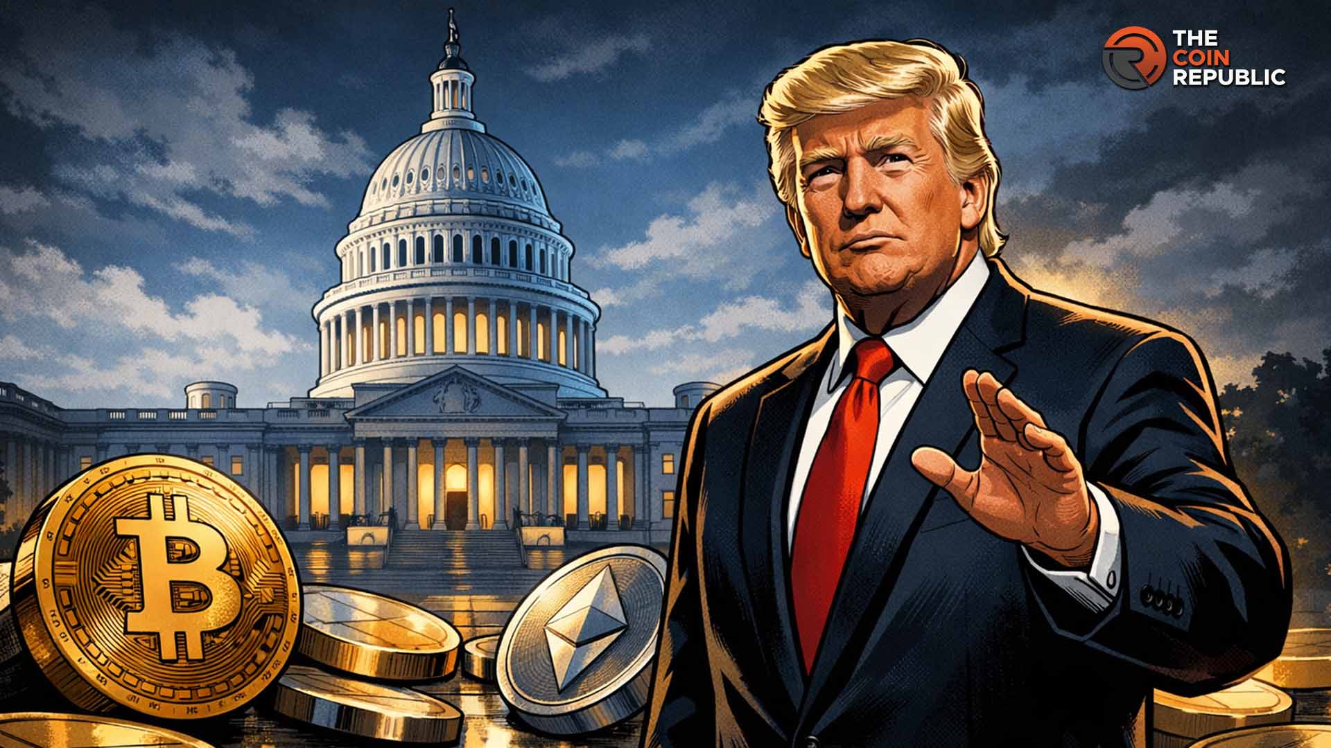 El cripto mercado se prepara para un cambio de política mientras Trump impulsa los indultos