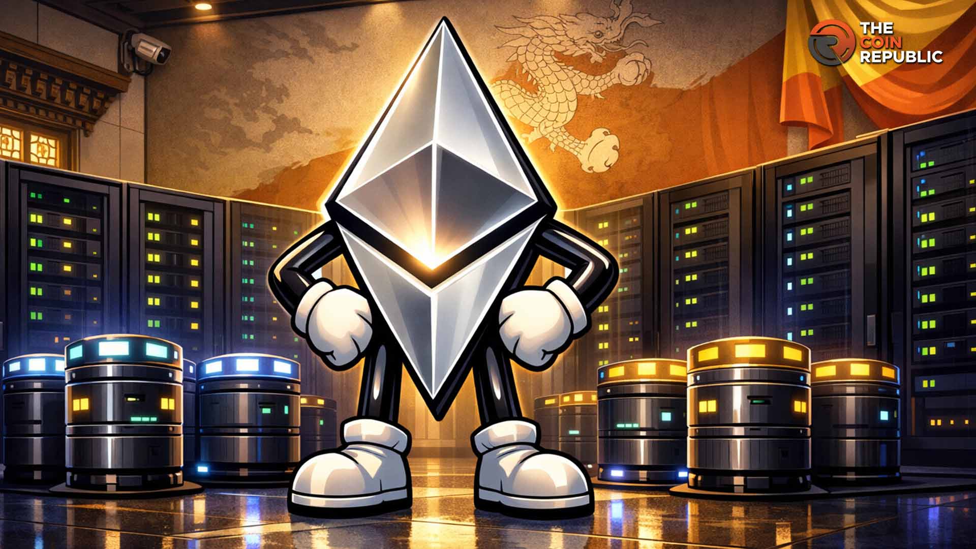 Ethereum News: Bhutan Staked $906K in ETH Through Figment