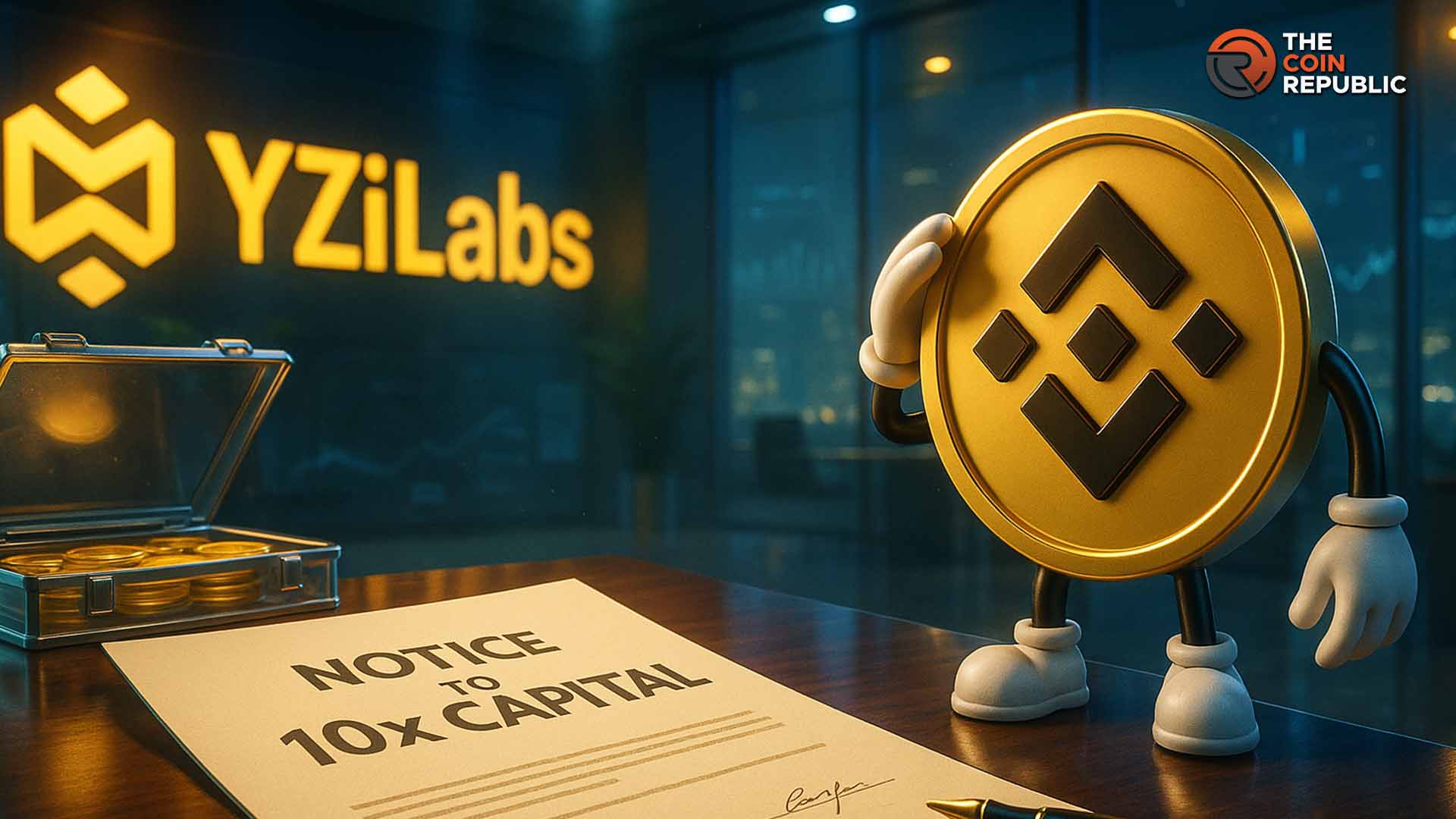 BNB News: CZ Family Office Issues Treasury Mismanagement Notice to 10x Capital