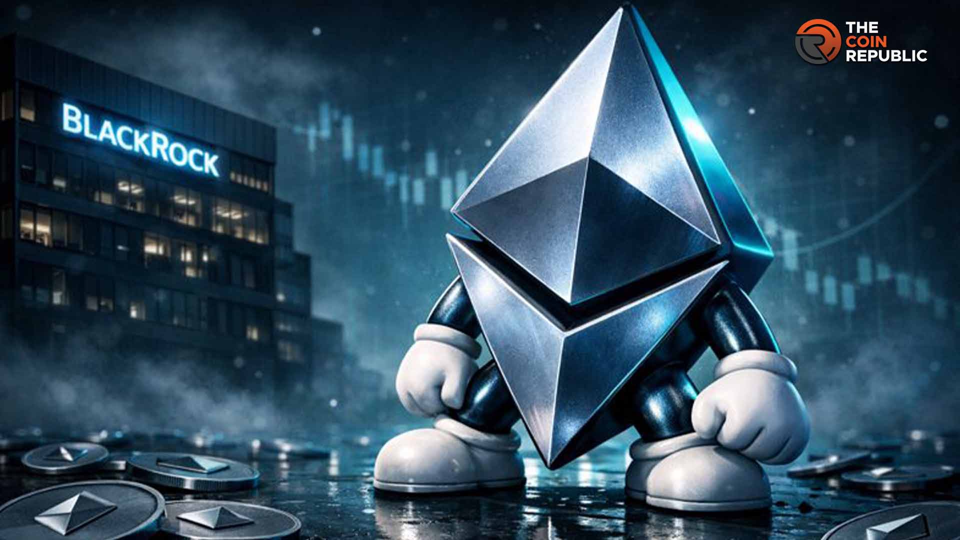 BlackRock Dumps Another 47,463 ETH, More Ethereum Price Fall Ahead?