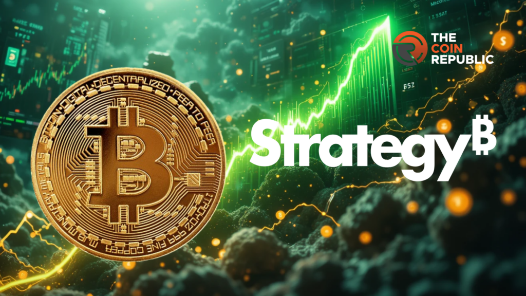 Las acciones de MSTR explotan ante las señales de recorte de tipos de la Fed y la recuperación del Bitcoin