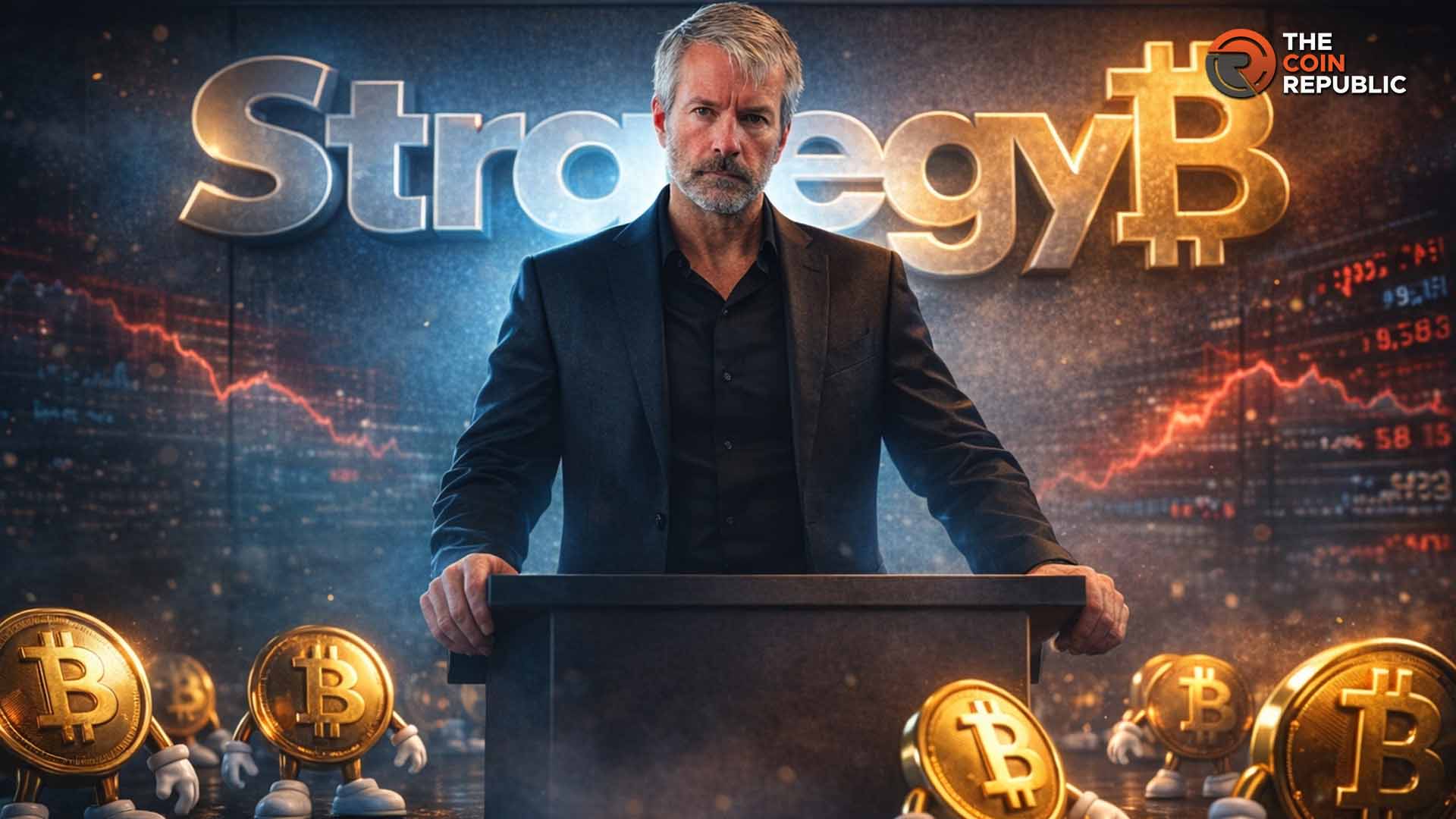 MicroStrategy (MSTR) Stock Tumbles 13% As Bitcoin Dips, CEO Says It Is Expected