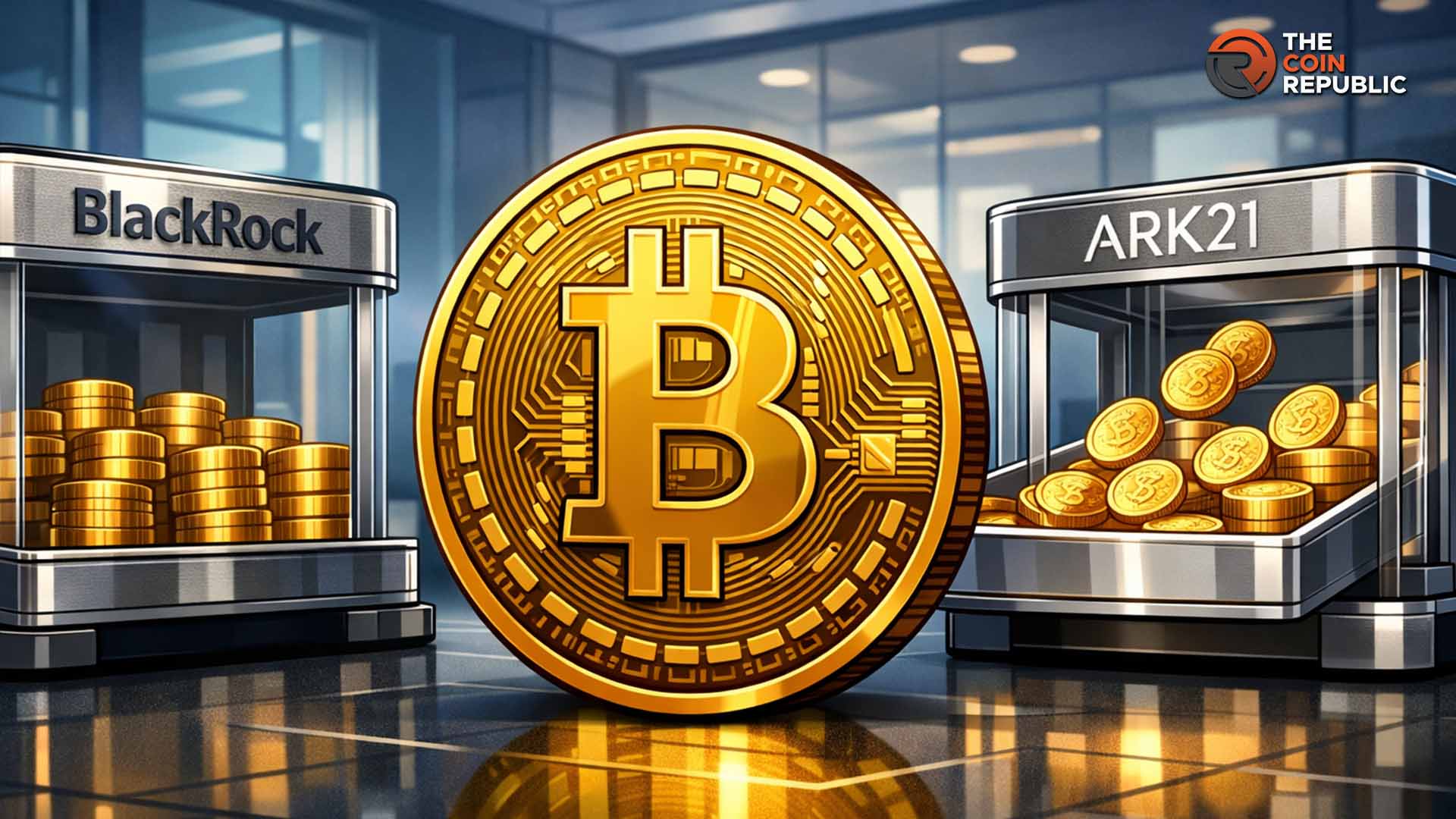 Los ETFs de Bitcoin reciben 355 millones de dólares, BlackRock y Ark21 a la cabeza