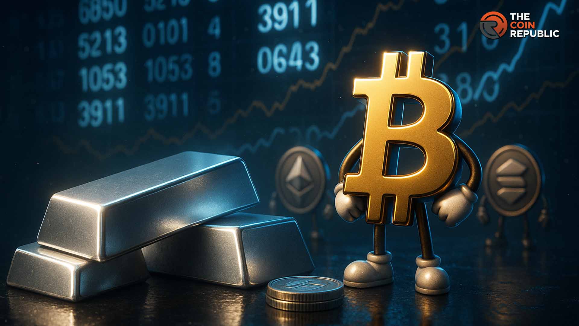 Why Silver Rally Could Be Canary in the Coalmine for Bitcoin & Altcoins