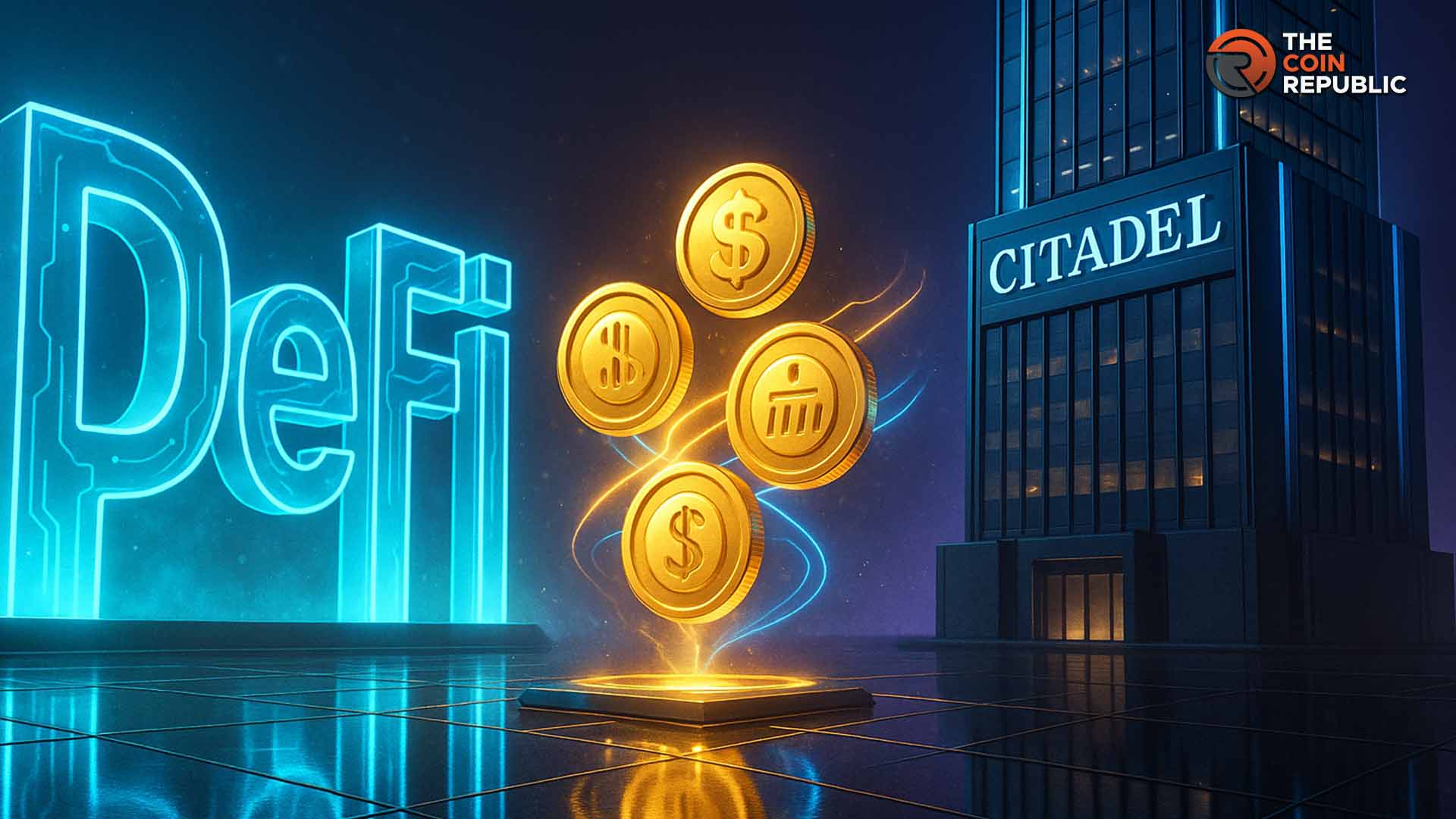 Why Citadel’s Anti-DeFi Push Signals a New Wall Street Tokenization Battle
