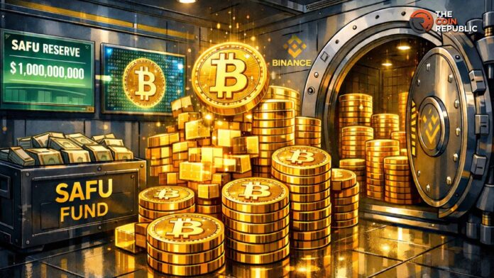 Binance SAFU Fund Bitcoin Reserve Plan Put $1B Into BTC binanace safu