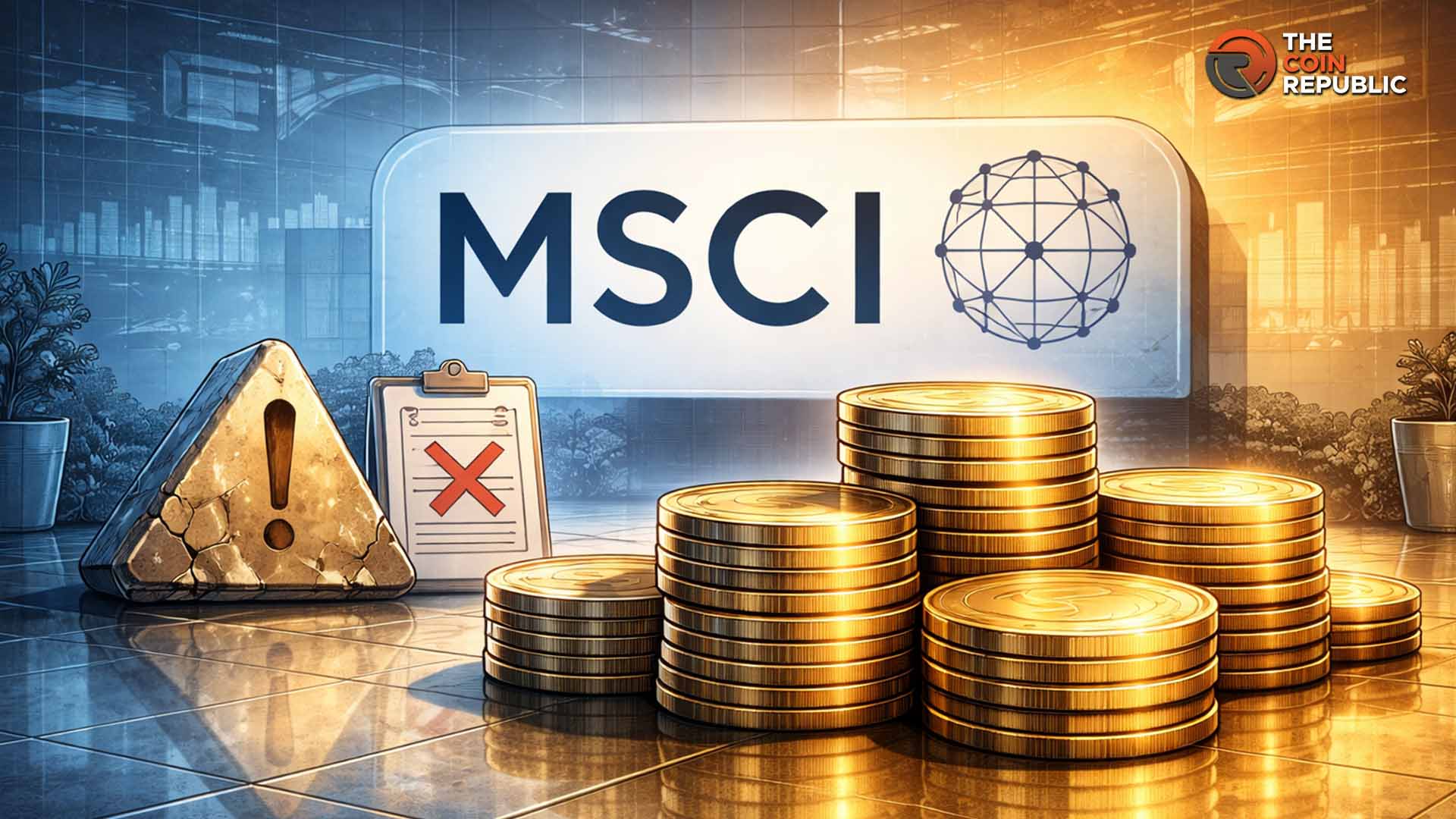 El fallo de MSCI acaba con el pánico a la exclusión de cotización de las empresas de tesorería de activos digitales