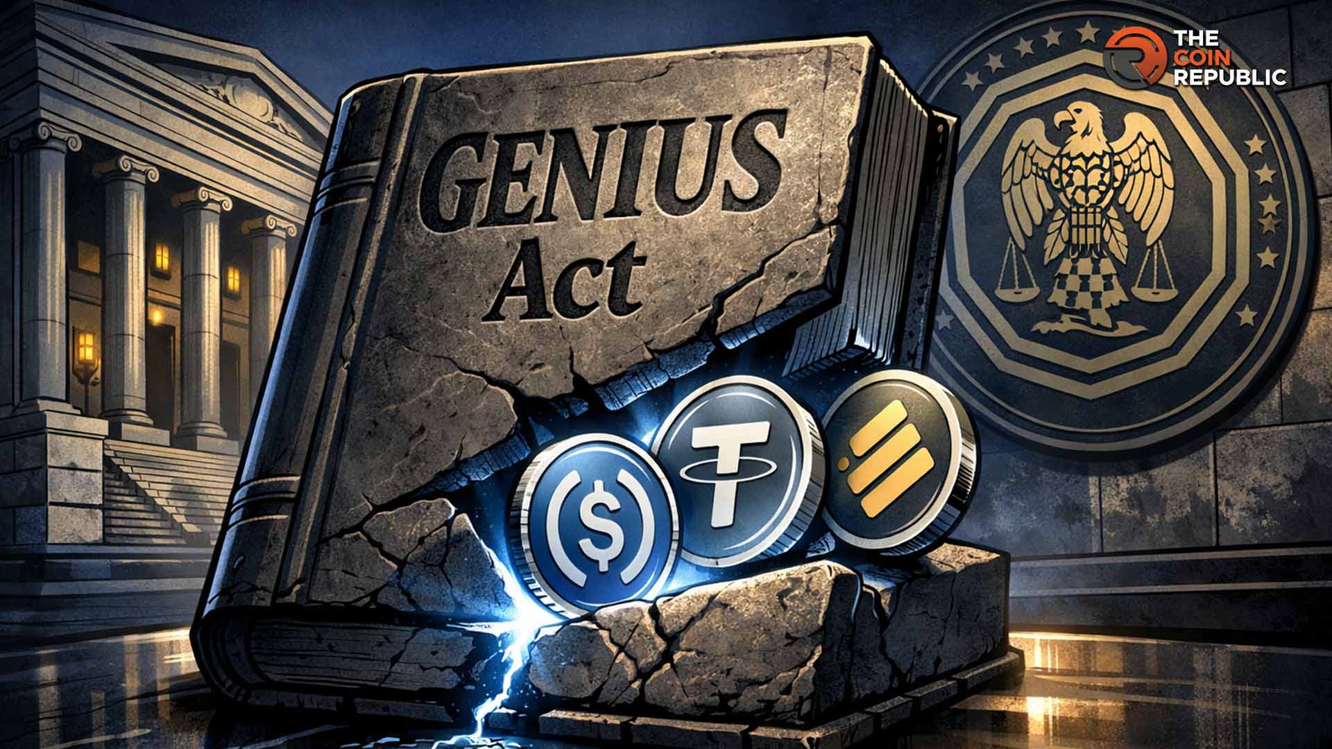 Crypto News: GENIUS Act Sets Stablecoin Rules for Banks First