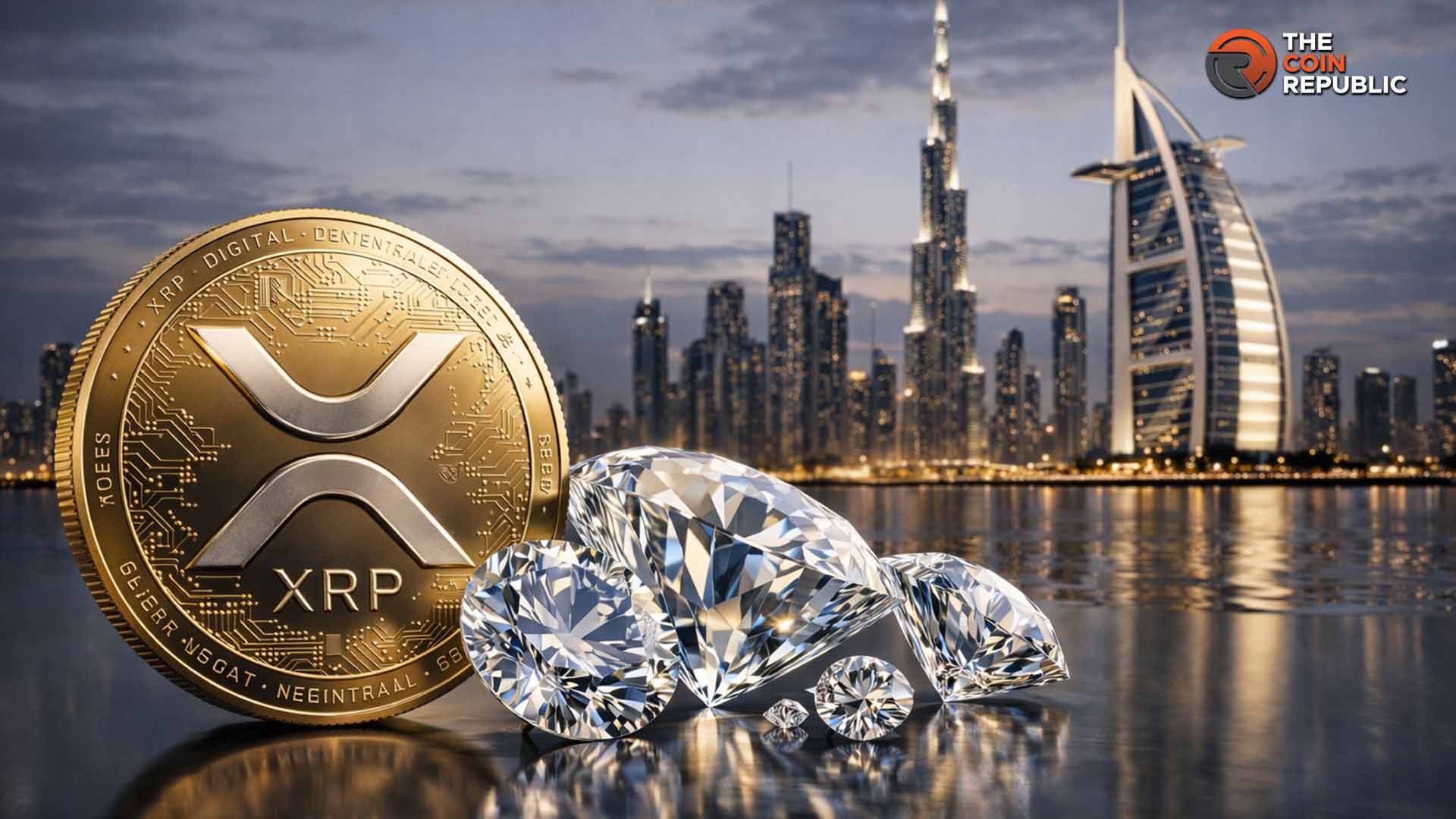 XRP News: Ripple Labs Backs $280M Diamond Tokenization in UAE