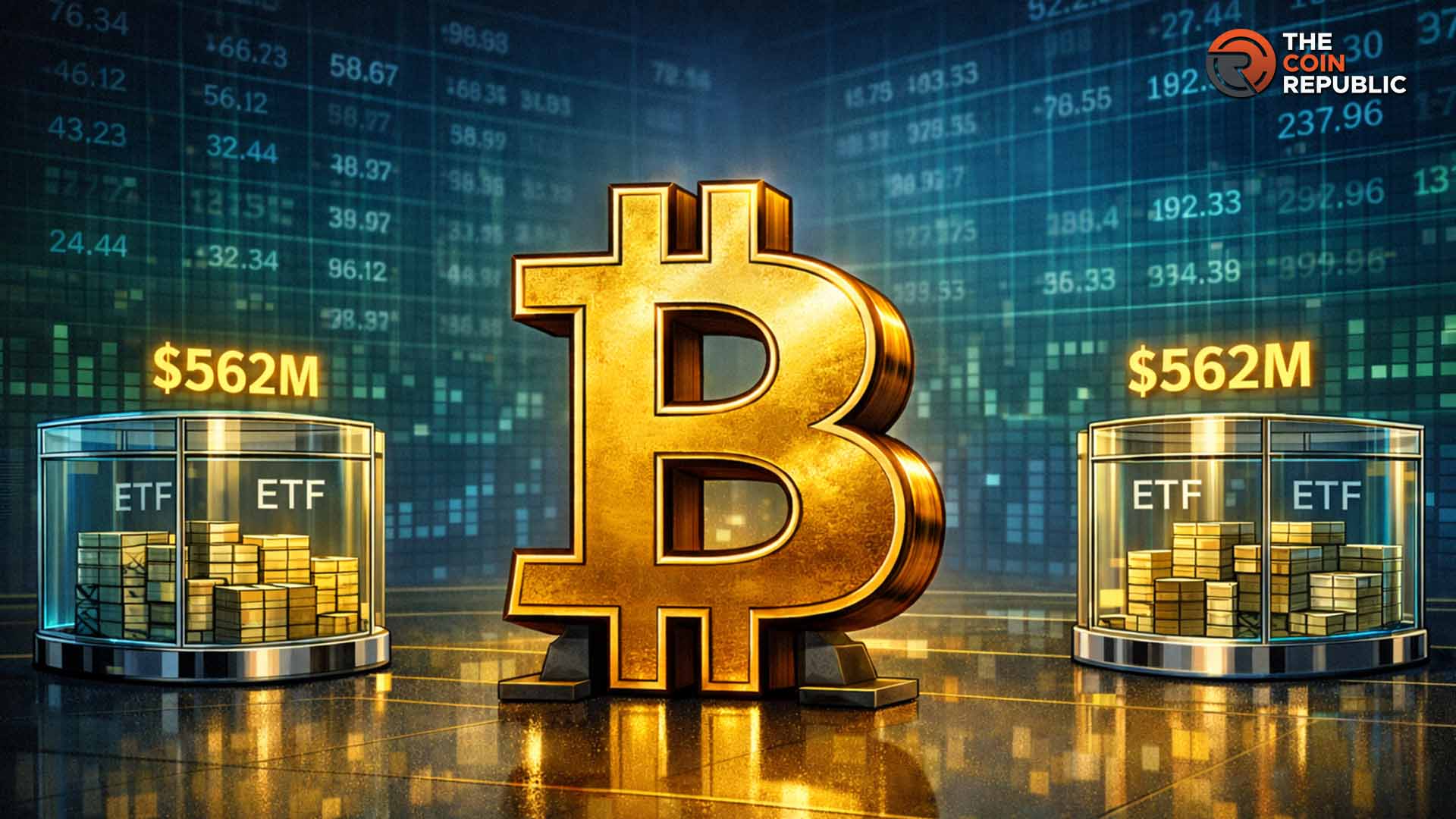 Bitcoin ETF Inflows Returned with $562 Million as February Began