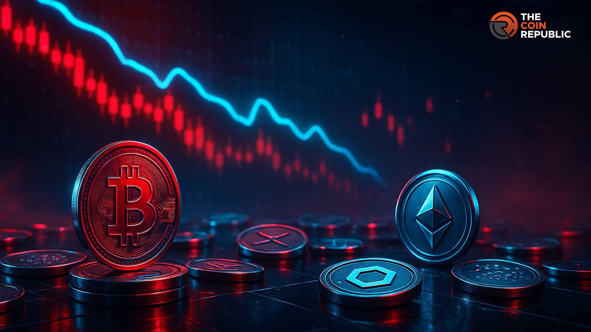 Crypto Market Crash: BTC, ETH, XRP Slip as Crypto Prices See $3B Liquidation