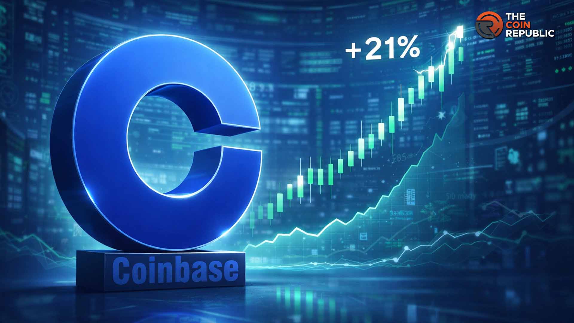 COIN Stock Price Holds Key Support as Analysts Eye Potential Rally