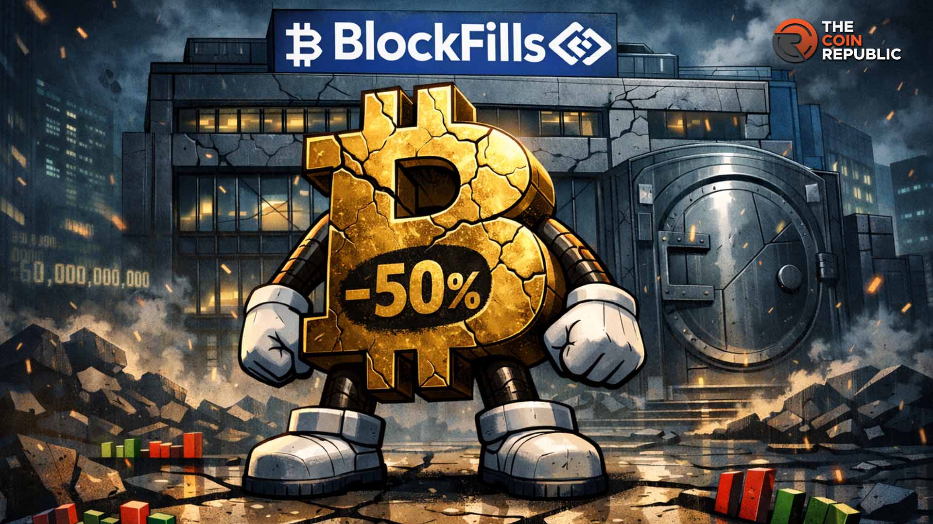 Crypto News: BlockFills Freezes Withdrawals After Handling $60B in Trades