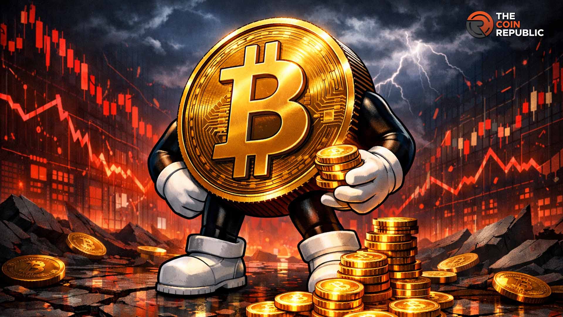 Bitcoin News: Whales Accumulated BTC as Market Stress Deepened