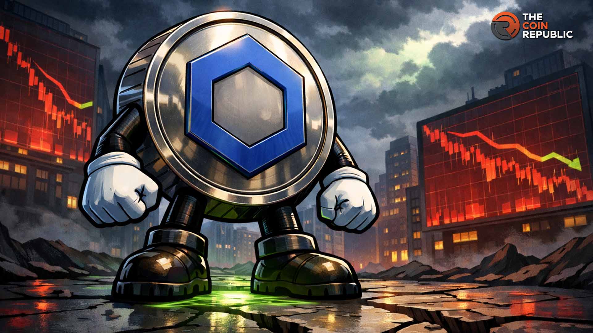 LINK Price Could Drop to $5 Despite Slight Weekend Recovery: Analyst