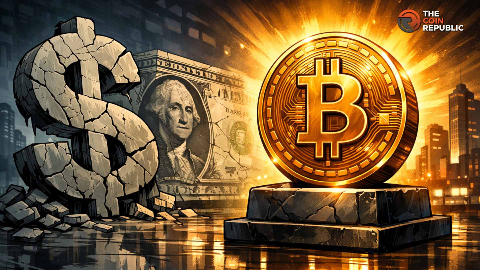 Bitcoin Price in Focus as Dollar May Fall 10% on Fed Rate Cuts