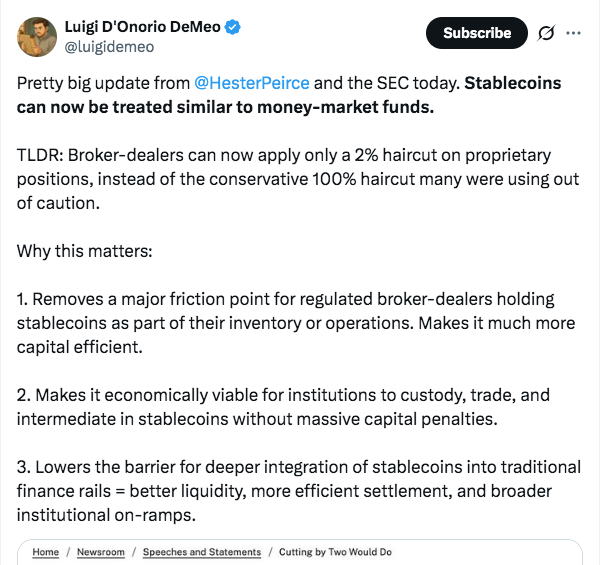 Analyst view on Ripple news | Source: X