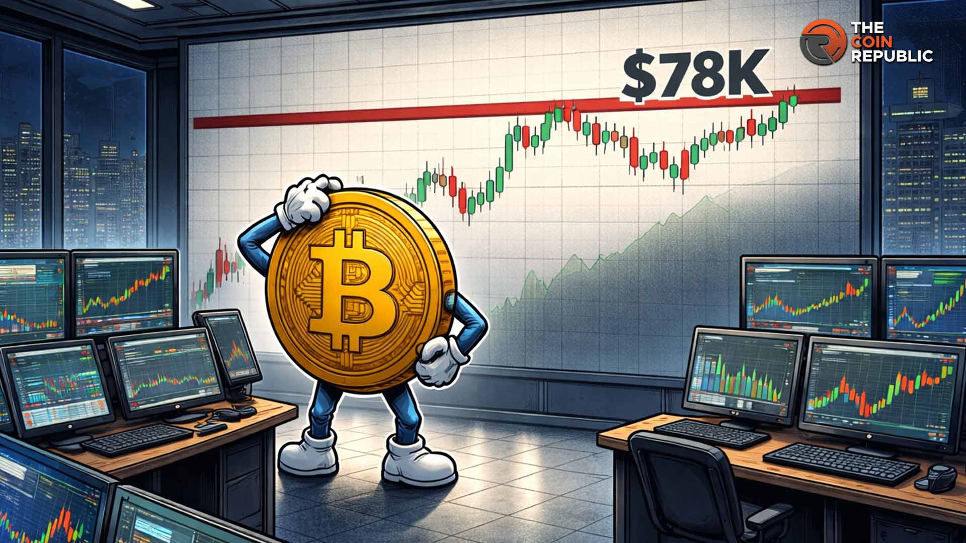 Bitcoin Price Prediction: Traders Put BTC $78K Breakout Odds Below 17%