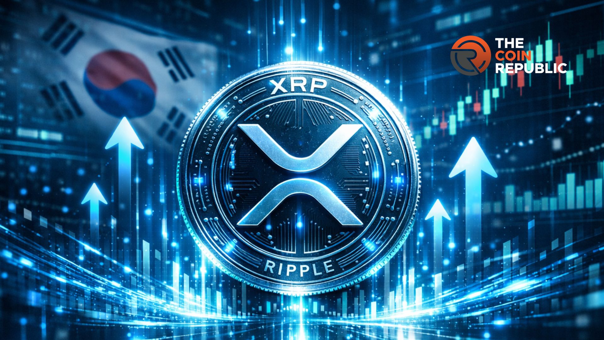 XRP Price Signals Accumulation as Korean Flows Spike