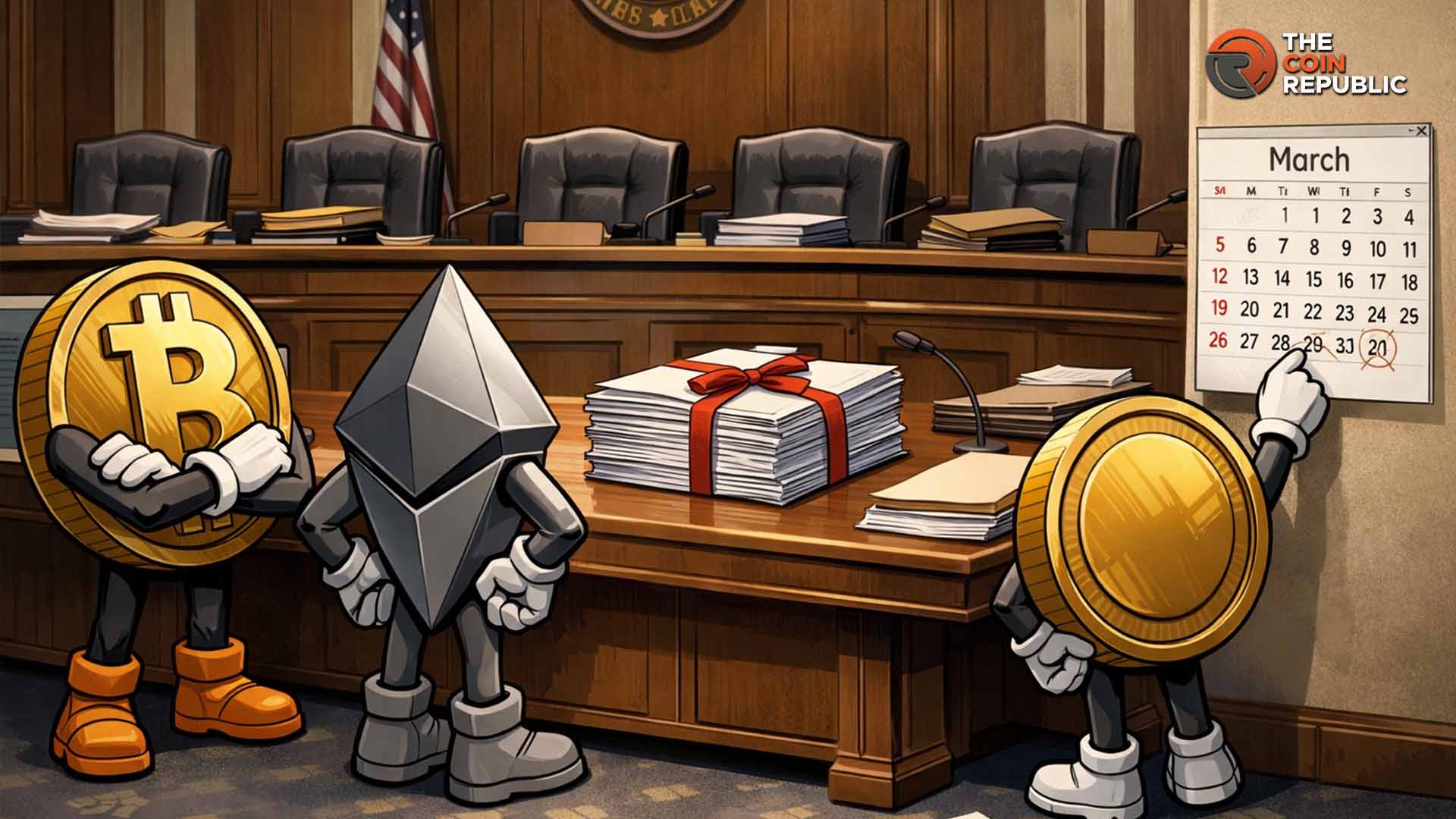 CLARITY Act Progress Slows as John Thune Signals April Timeline