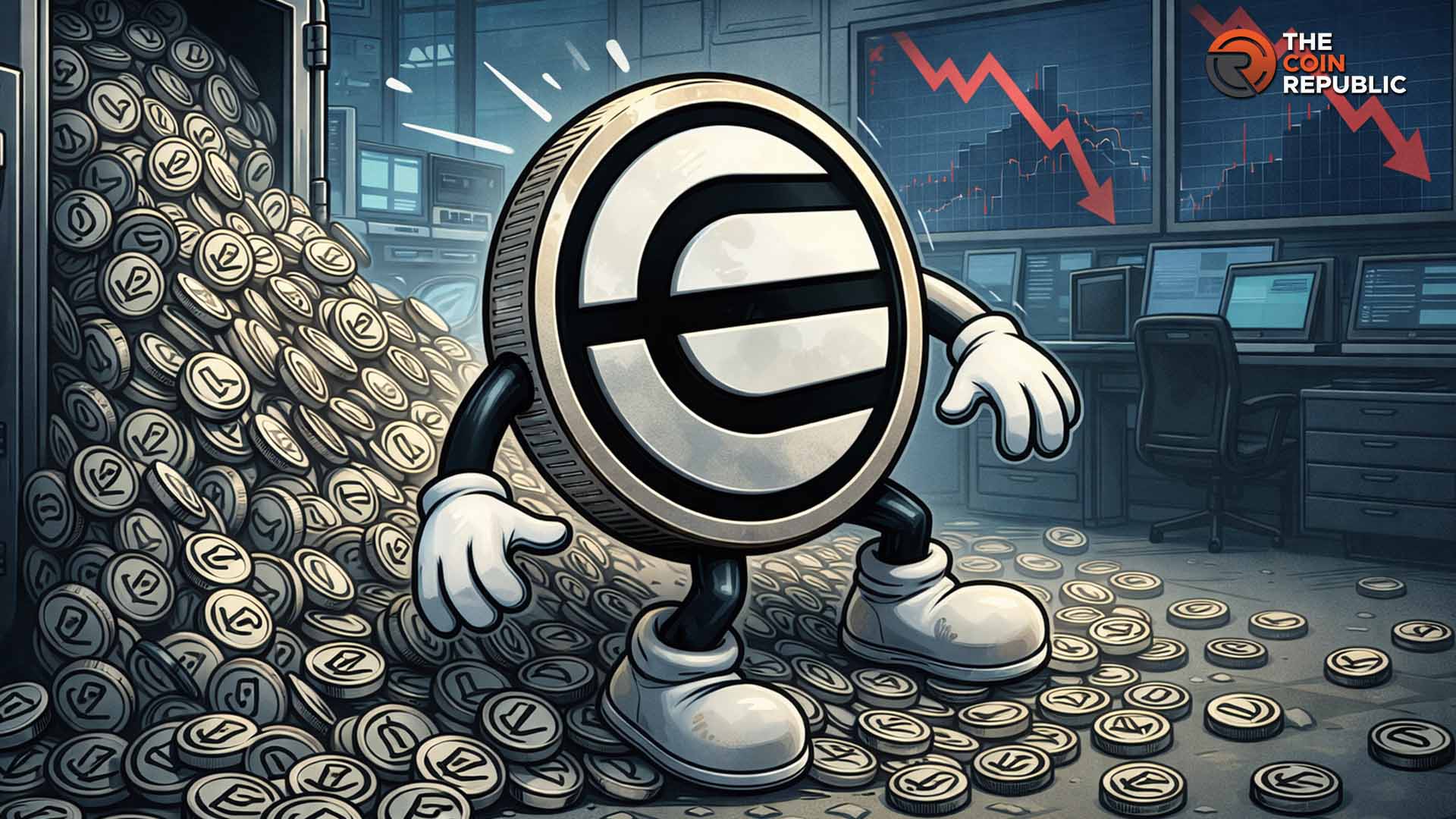 WLD Price Dips as Worldcoin Sells 117M Coins Ahead of Token Unlock