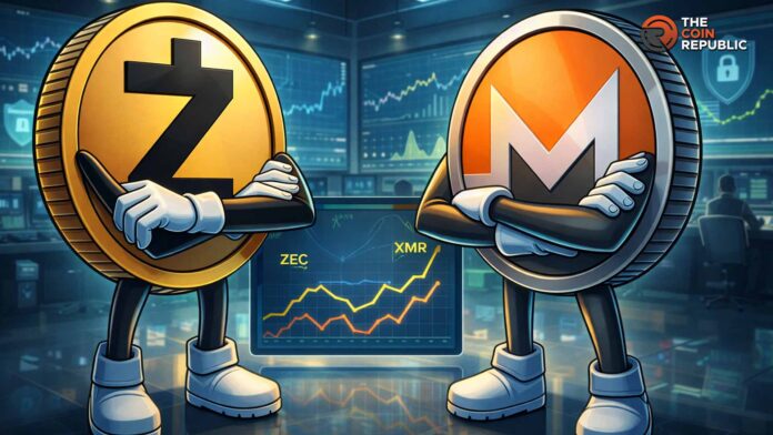 Zcash vs Monero: Which Privacy Coin Could Lead the Next Bull Run? zcash zec monero xmr