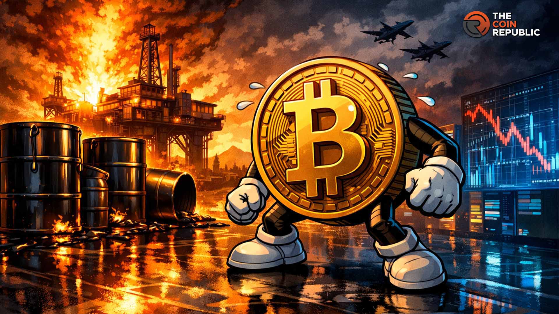 Bitcoin Price Rebounds as Oil Drops on Possible G7 Reserve Move