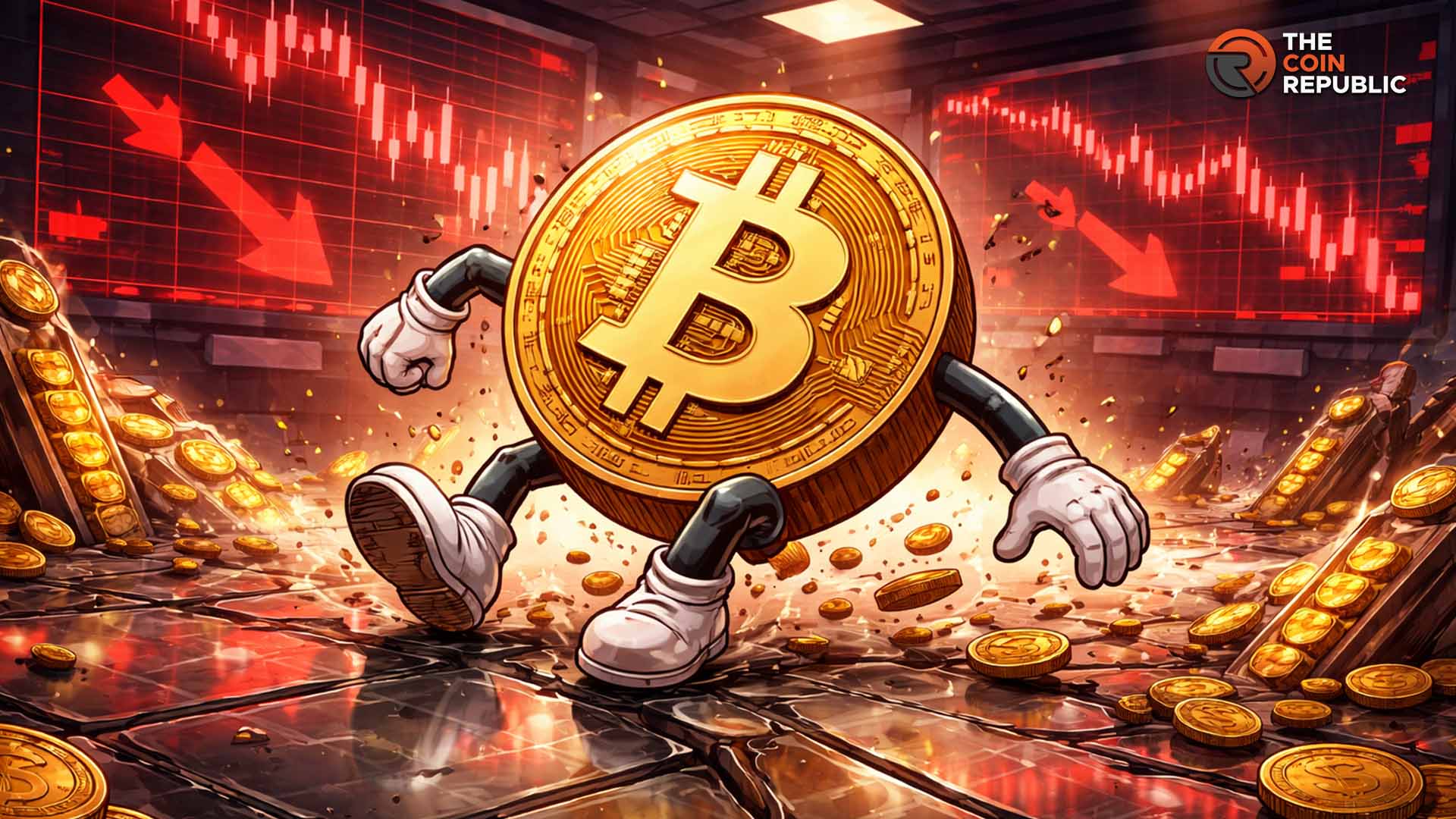 Bitcoin News: Long Liquidations Cross $171 Million As Price Crashed Below $66,000