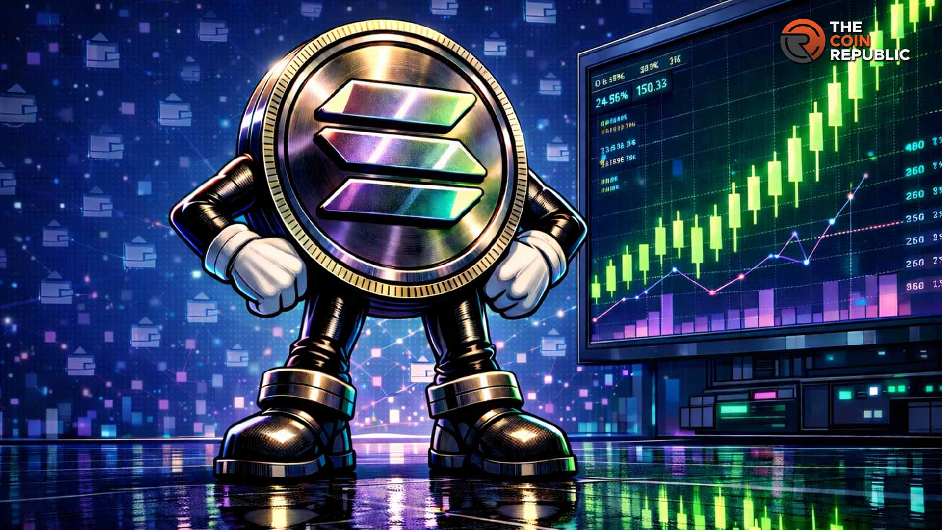 Solana News: SOL Strategies Stock Records 20% Spike as Validator Wallets Reach 33K