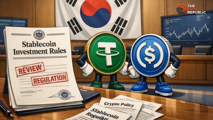 Stablecoin News: South Korea Stablecoin Investment Rules May Exclude USDT And USDC south korea stablecoin news usdt usdc