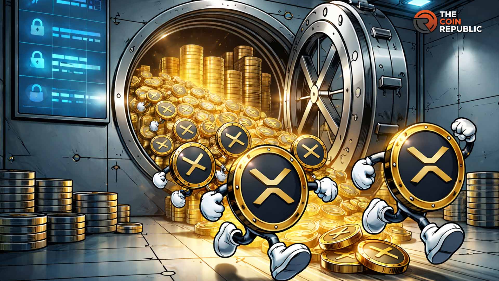 XRP News: Ripple Labs Unlocks 1 Billion Tokens From Escrow