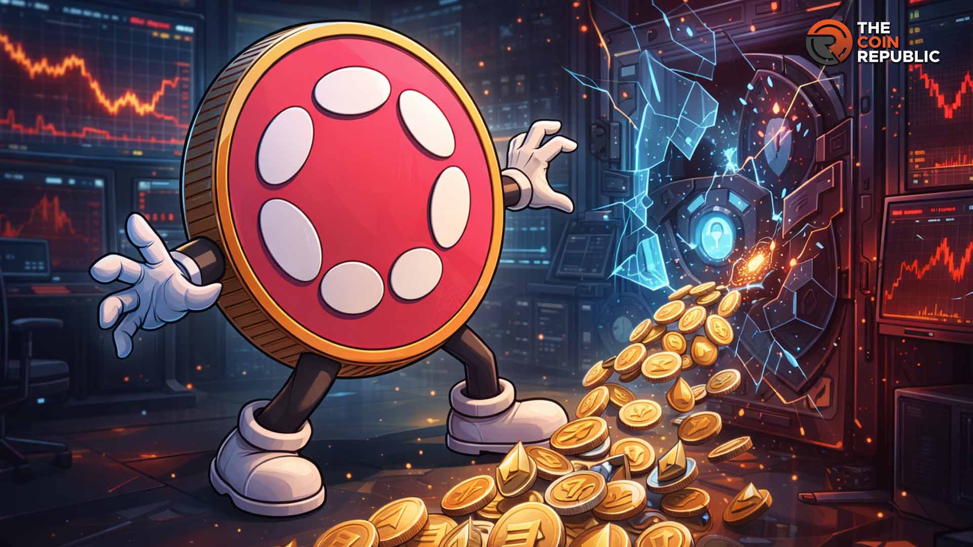 polkadot precio polkadot hack crypto hack