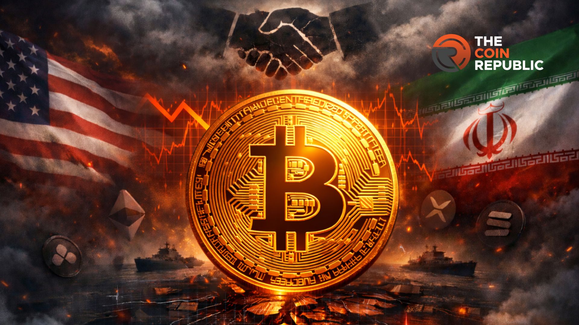 Crypto Market Faces Fresh Volatility as US-Iran Peace Talks Collapse