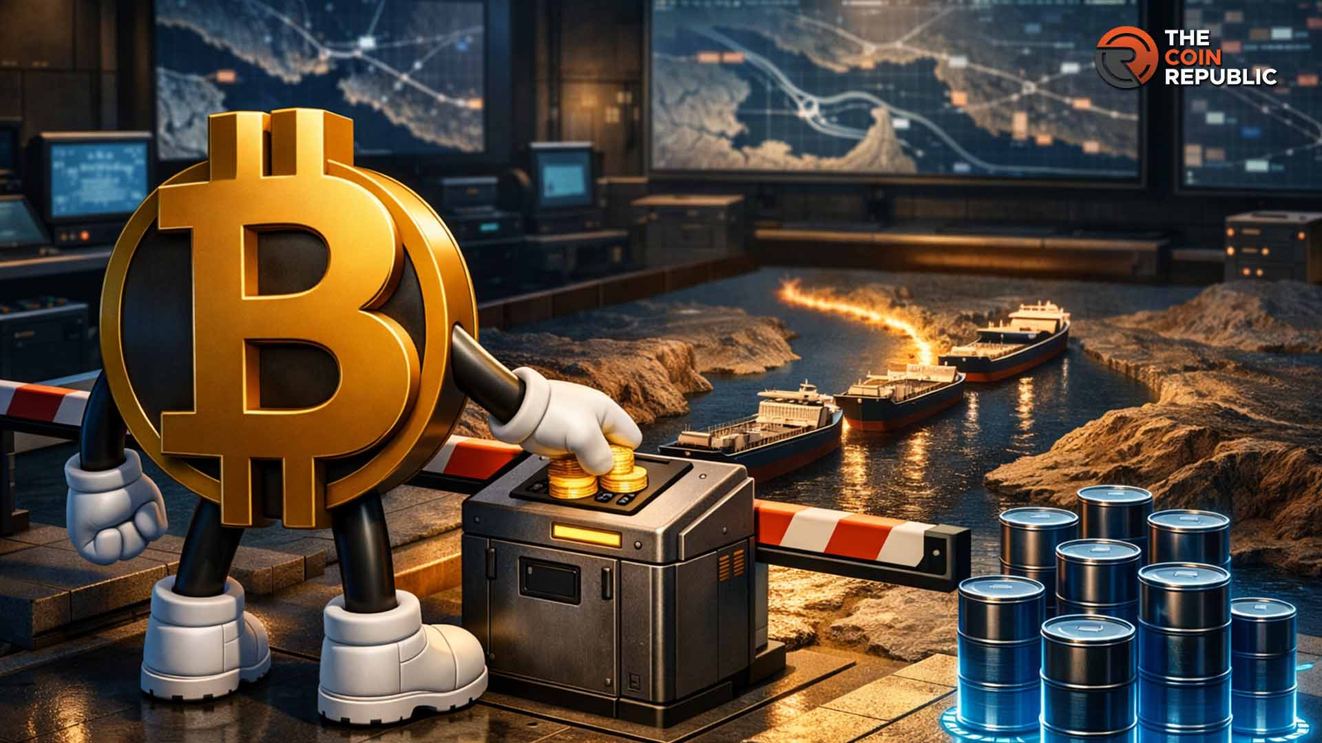 Crypto News: Iran Imposes $1/Barrel Bitcoin Toll on Hormuz Oil Tankers