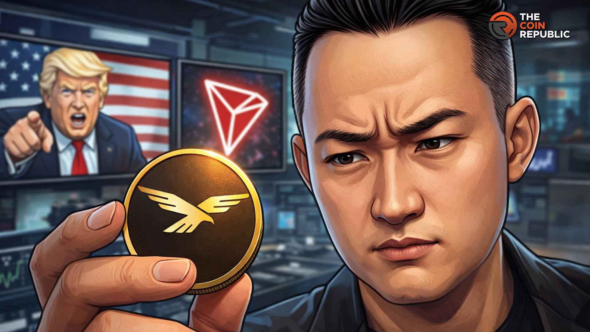 justin sun wlfi crypto wlfi