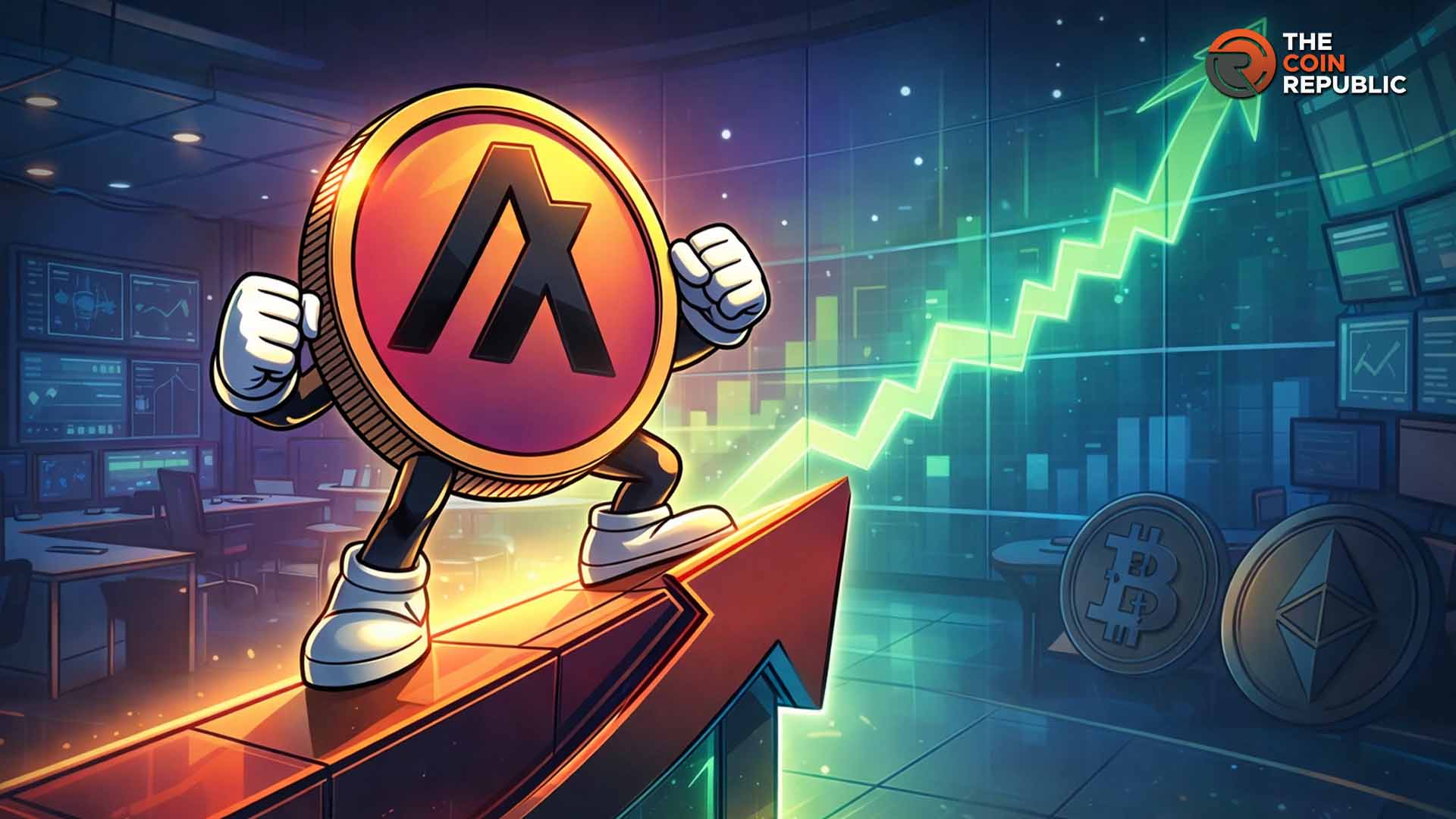 Algorand Crypto Price Achieves A 50% Uptick, Eyes Top 50 After Steep Vertical