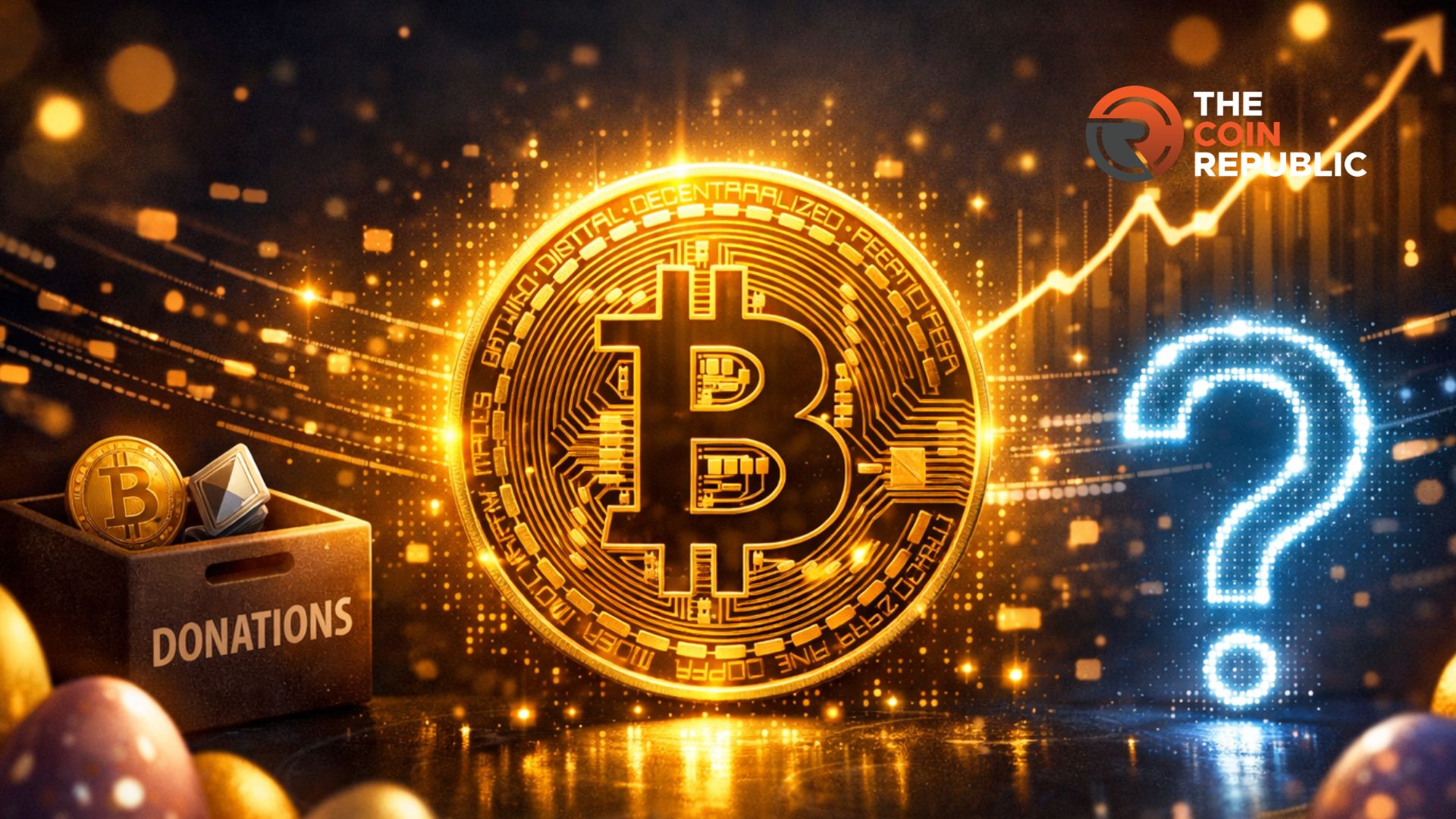 Το Πασχαλινό Άνοδος των $24.9B Εγείρει Ερώτημα: Μπορούν οι Κρυπτογραφικές Δωρεές να Γίνουν Mainstream;