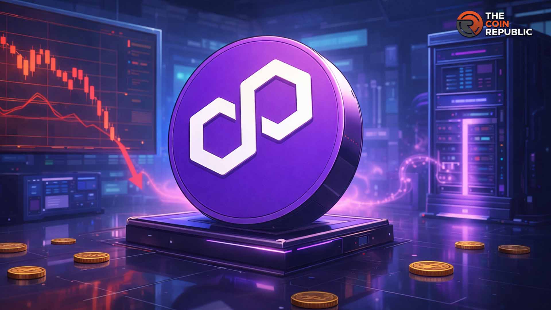 Polygon Crypto Price Drops Amid Giugliano Hardfork Upgrade