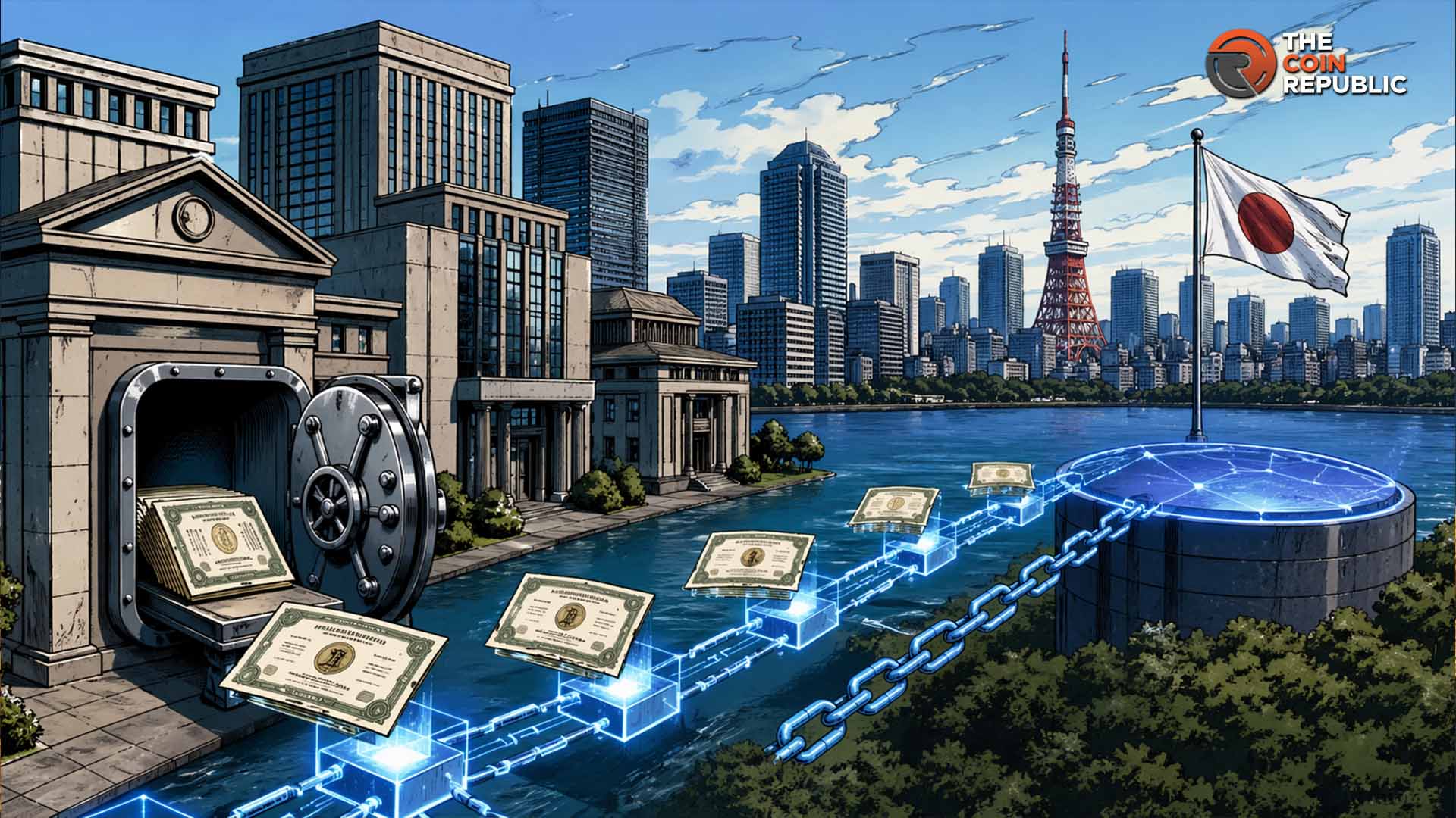 Japan Crypto News: Top Banks Move Bonds On-Chain