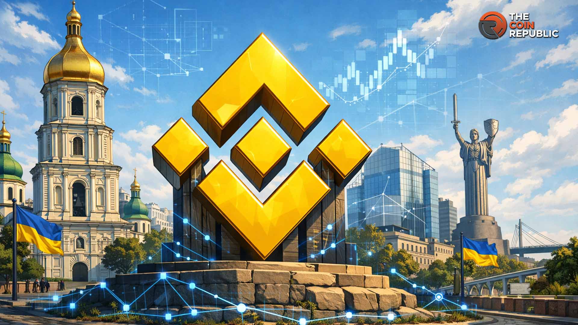 Binance News: Binance Joins Forces with Ukraine to Power Digital Resilience