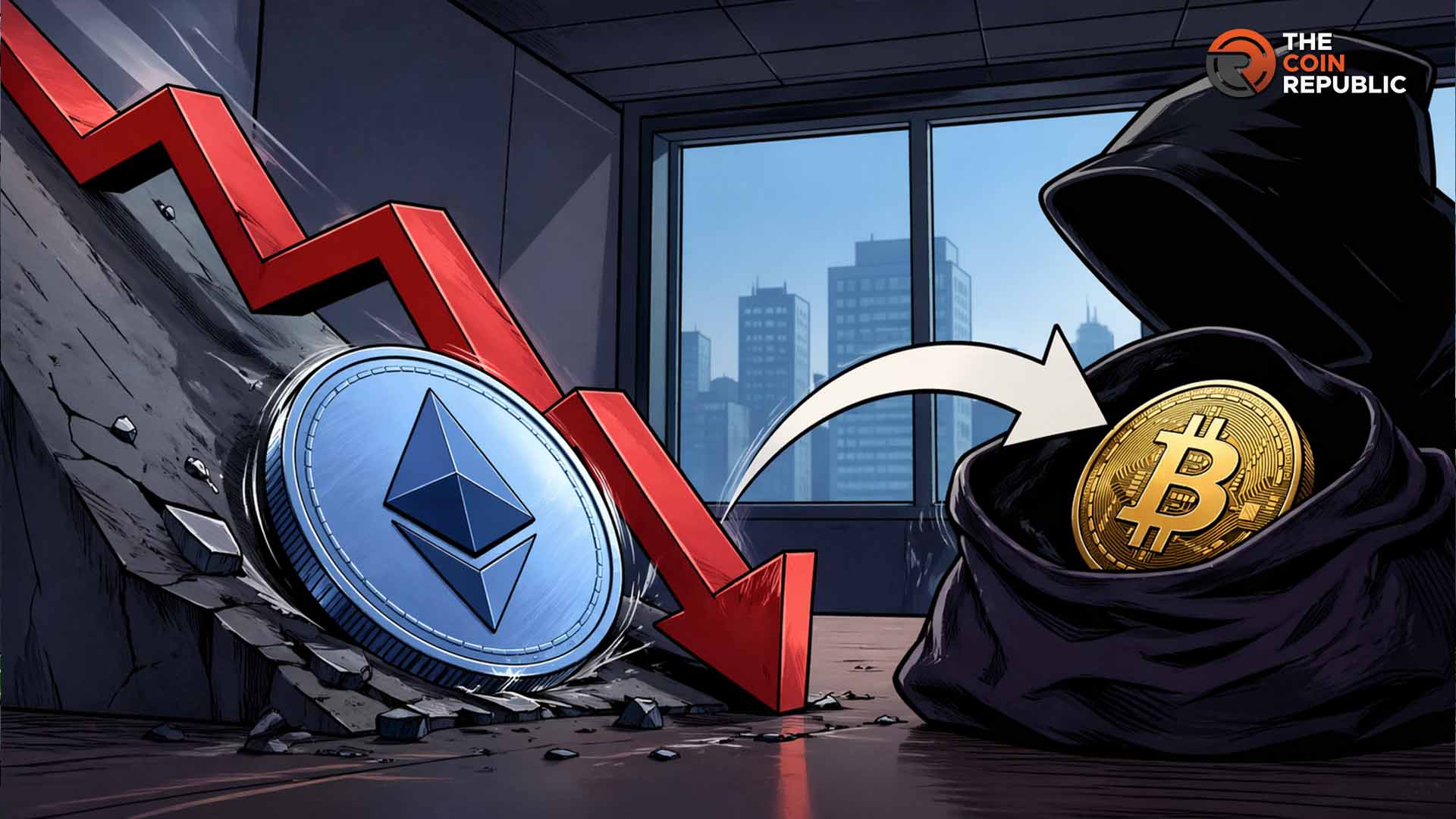 Ethereum News Today: Ether Slips as Balancer Hacker Swaps ETH for BTC