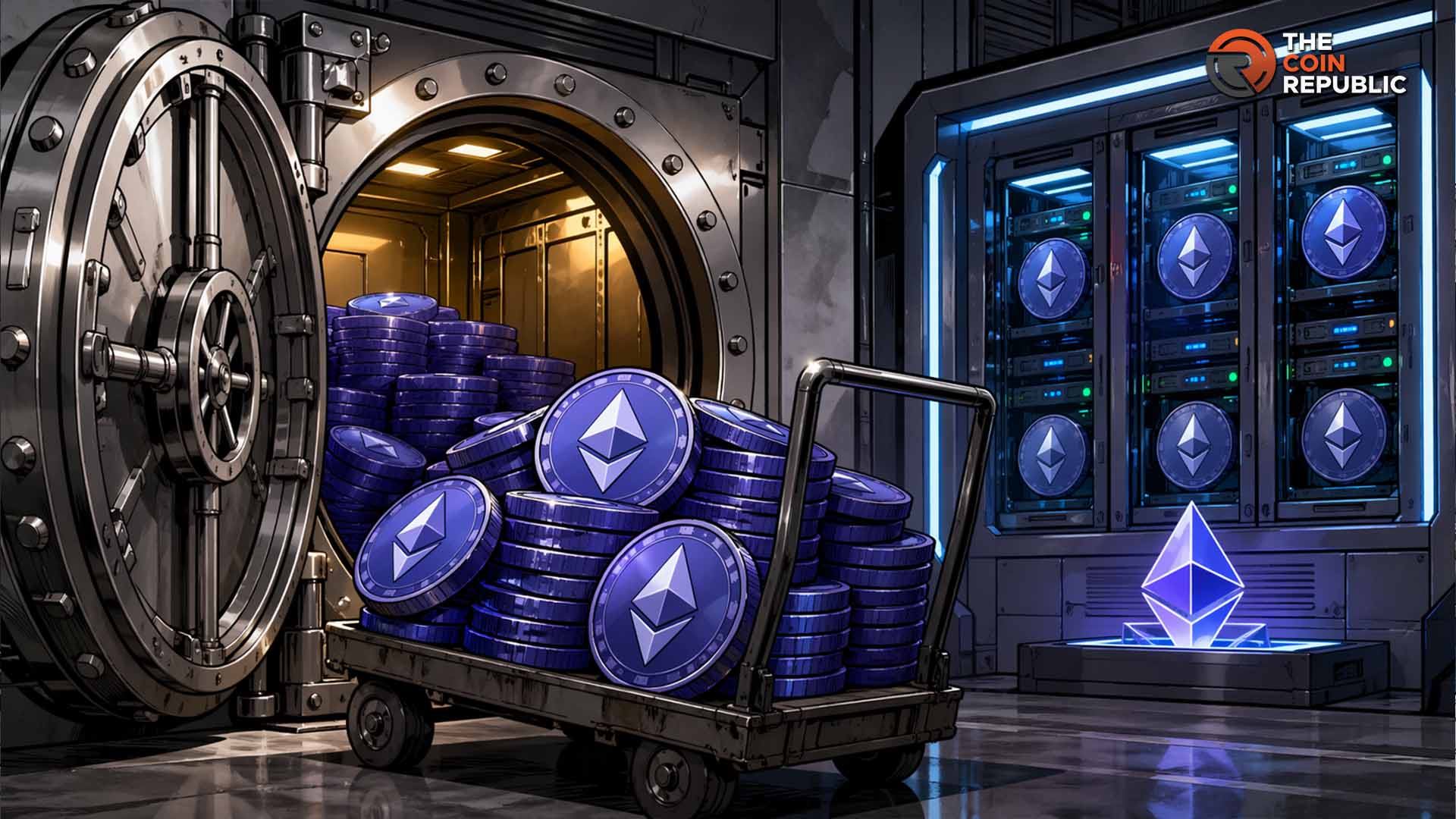 Ethereum News: BitMine Acquires Another 100K ETH After $142M Staking Move