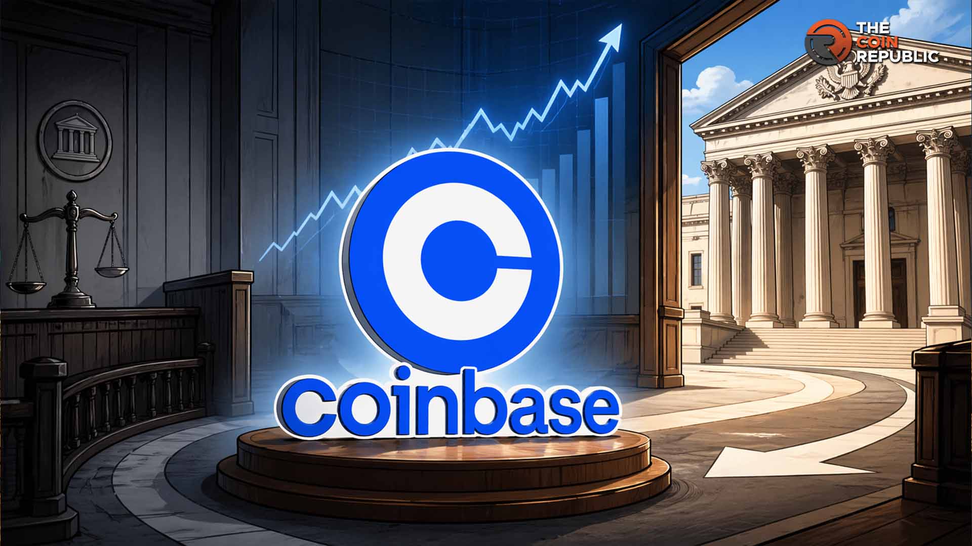 coinbase coin stock price