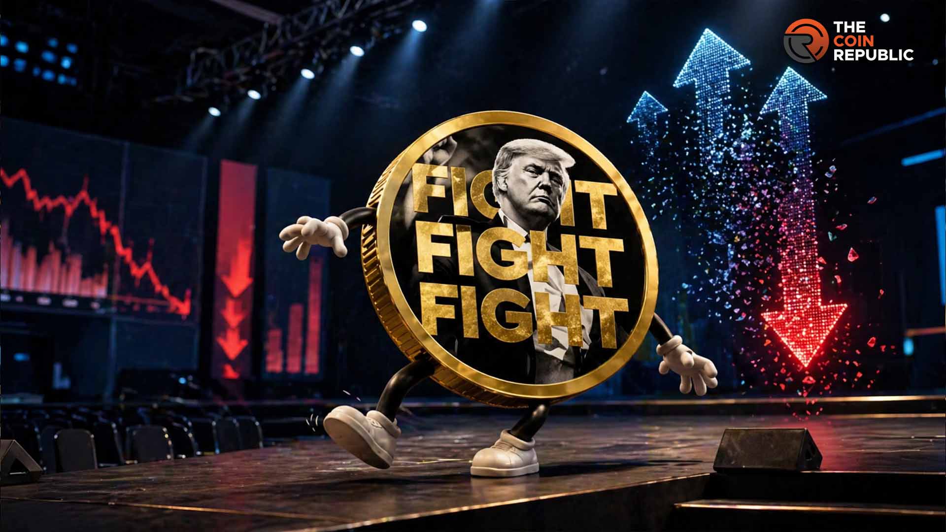 TRUMP Crypto Slides as “Sell the Rumor” Hits Conference Hype