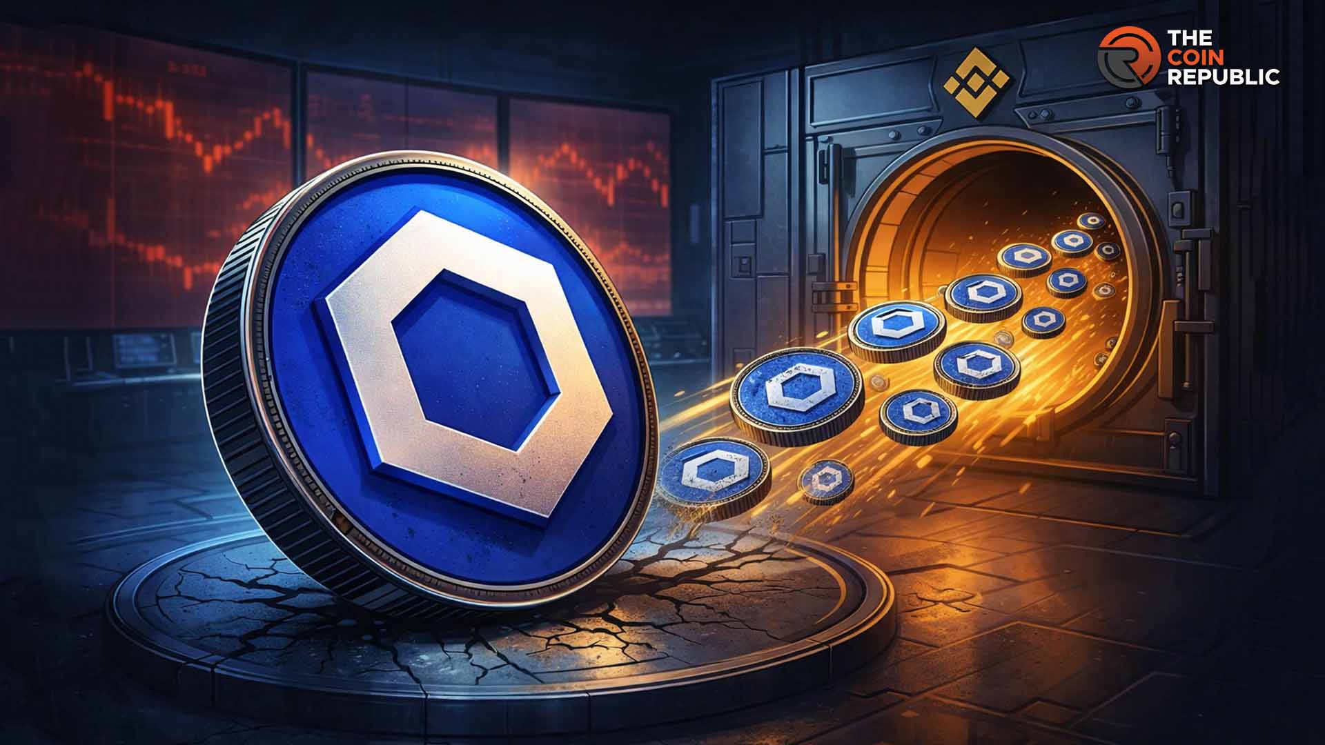 chainlink price link token